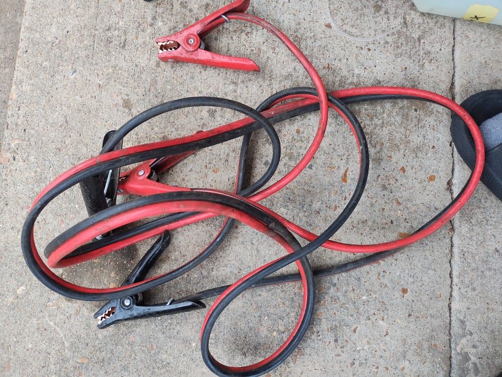 4way And Booster Cables