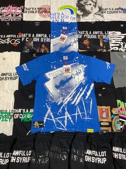 ALOCS x Asaali cocaine tee
