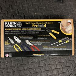 Klein Tools ( 6 Piece Set ) 