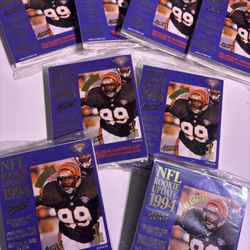 1994 NFL Action packed