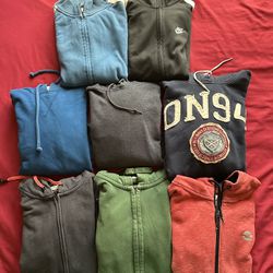8 Men’s Sweaters Bundle