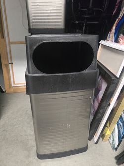 Large Trash Can