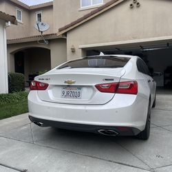 Chevy Malibu premier 2.0 turbocharged