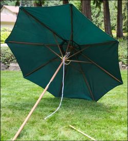 8' Deck Umbrella $42