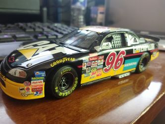 Action3 David Green Number 96 Caterpillar NASCAR Monte Carlo