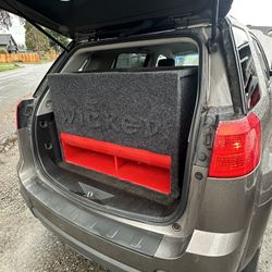 Professional Subwoofer Setup 