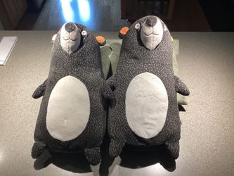 Hedgehog Decorative Accent Pillows