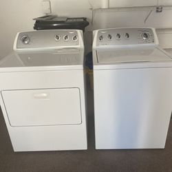 Whirlpool Washer & Dryer