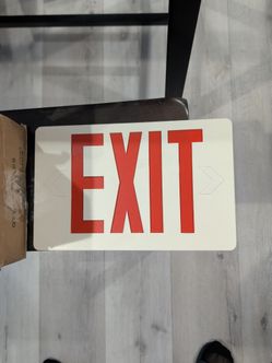 Exit Signs
