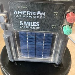 Farm Electric Fence 5 Miles