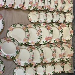 Antique Desert Rose Set