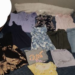Assorted Girls Clothes Bundle 10-12