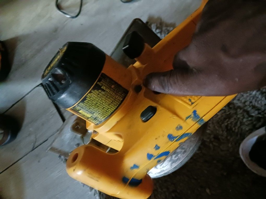 DeWalt Trim Saw , DeWalt Compact Drill
