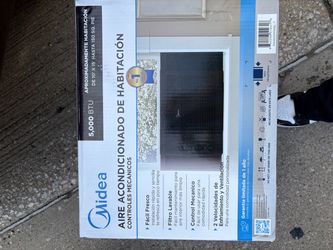 Brand new window unit