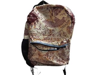 Harry Potter Beige / Tan Backpack / Briefcase / Bag