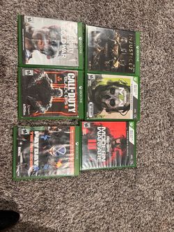 Xbox one games