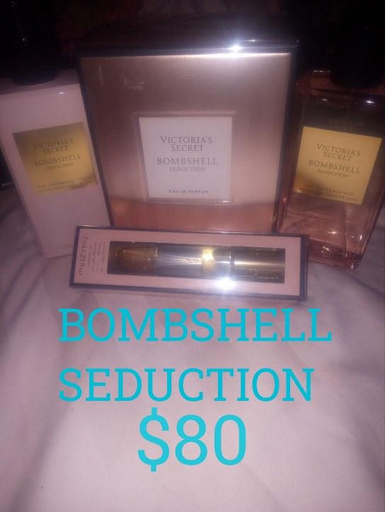 Vs Bombshell Seduction Set