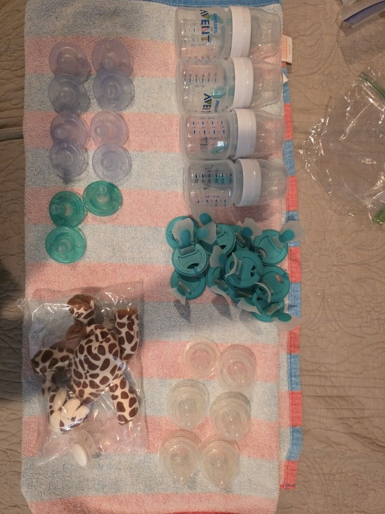 Phillips Avent Bottles