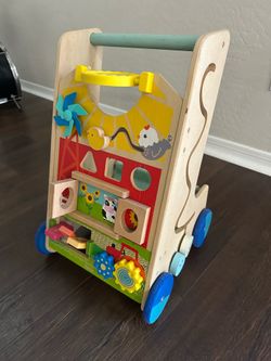 Wooden walker