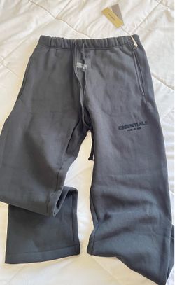Essentials sweatpants size M and L
