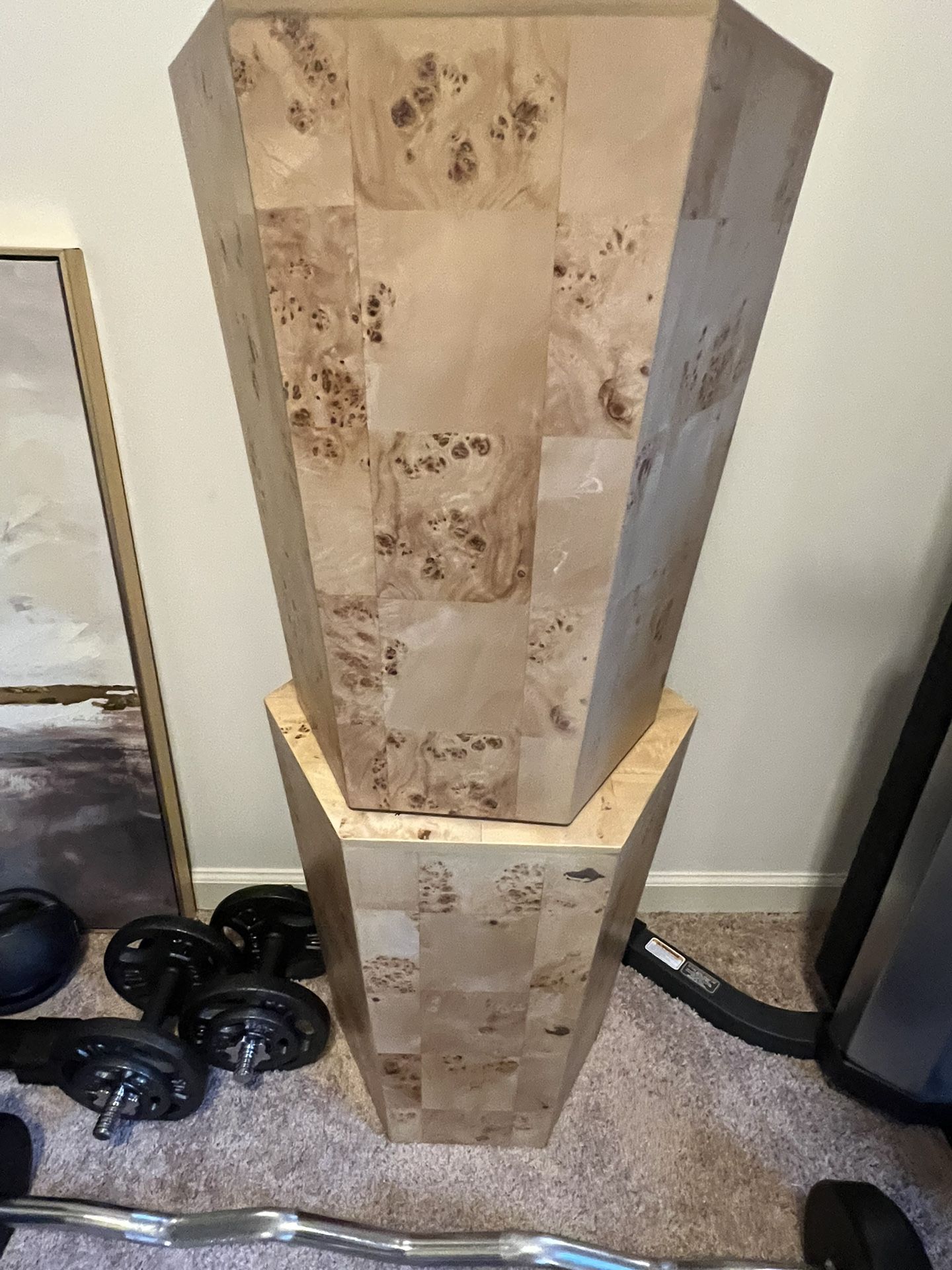 Two Accent stools