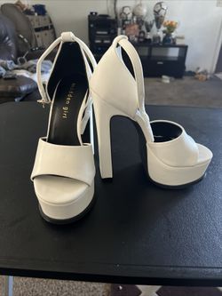 Madden Girl White Size 5