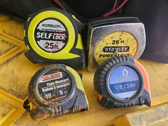 Tape measure tool  all 4