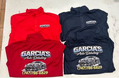 Car wash shirts / playeras para car wash