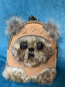Loungefly Disney Star Wars Ewok Wristlet Handbag Belt Bag