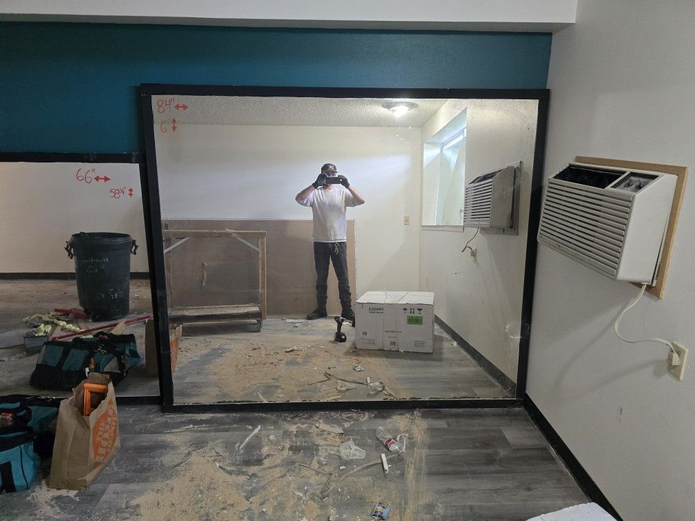 84 In × 6 Ft Mirror