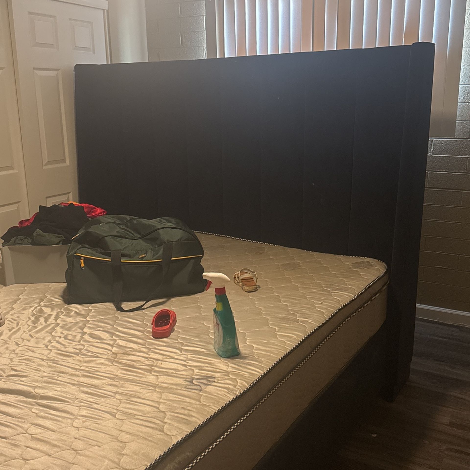 FREE! Bed Frame All Black