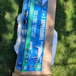 Heavy Duty 20x12-ft Canopy With Sidewalls