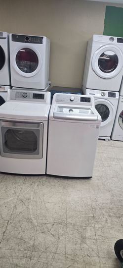 Washer and dryer Lg electric