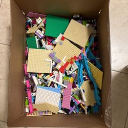 Multiple Sets Of Legos