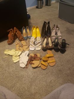 High Heels And Sandals 