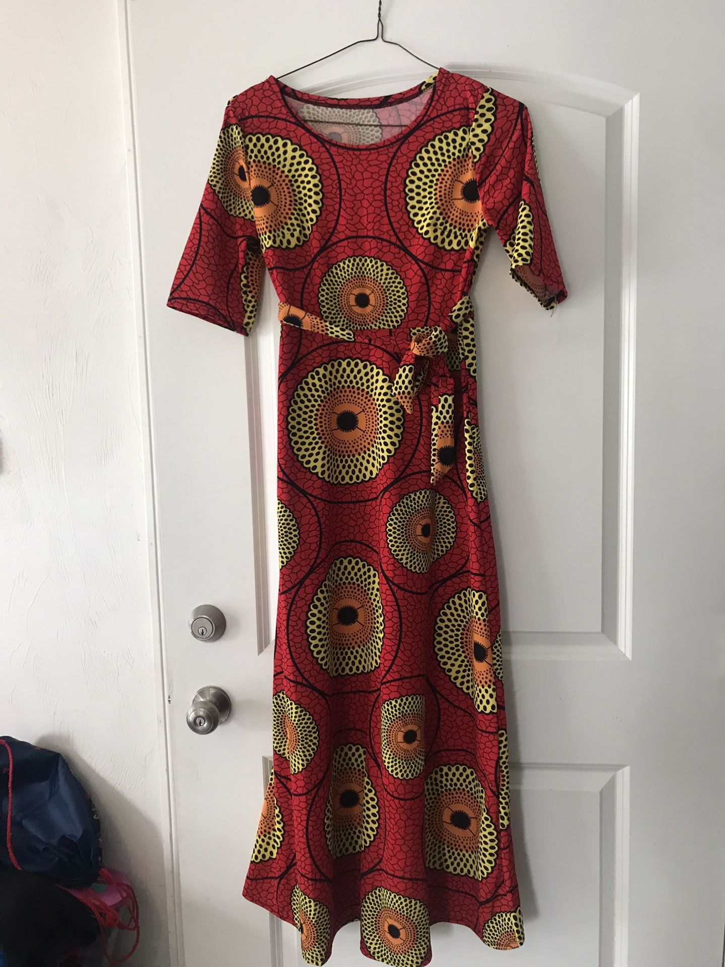 Brand New/ Womens African Dress/ M/L
