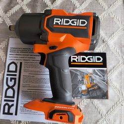 18V Brushless Cordless 4-Mode 1/2 in. High-Torque Impact Wrench (Tool Only)