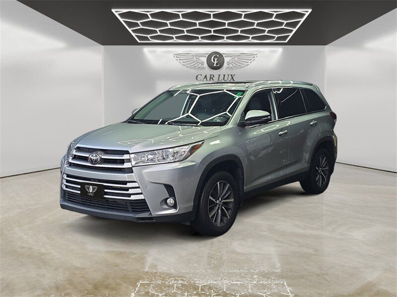 2019 Toyota Highlander XLE