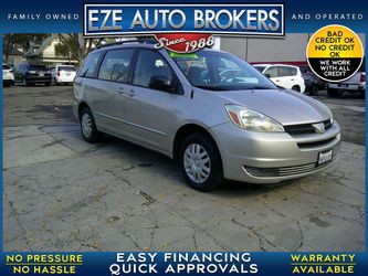 2005 Toyota Sienna