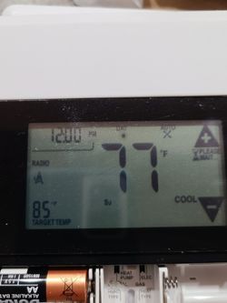 CT101 Zwave Thermostat