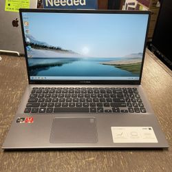 Asus VivoBook X512DA Laptop Ryzen 5 Quad Core 8GB RAM 512GB SSD 15.6” FHD Screen Windows 11