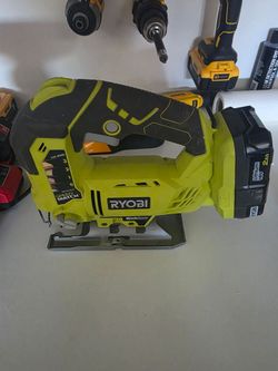Ryobi Jigsaw and battery. No charger. :(