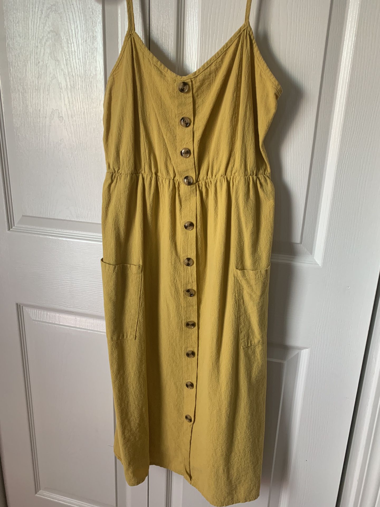Yellow Dress -XL