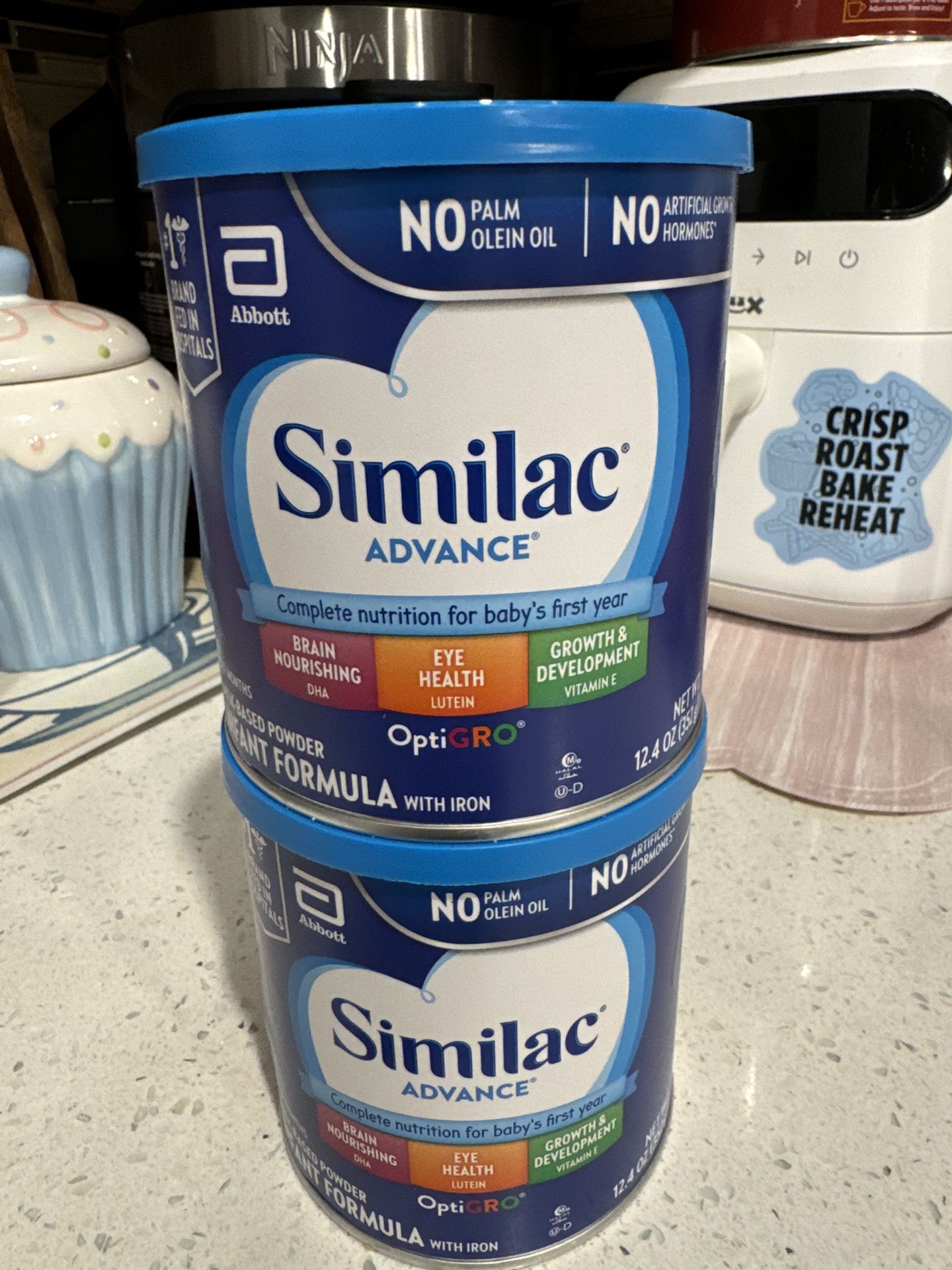 Formula para Bebé 👶