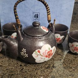 Miyabi Tea Set $35 Obo