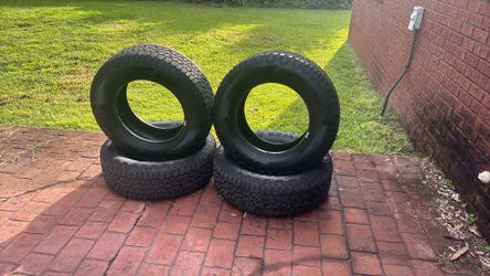 Tires 275/65R18