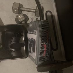 Weights And Gym Equipment