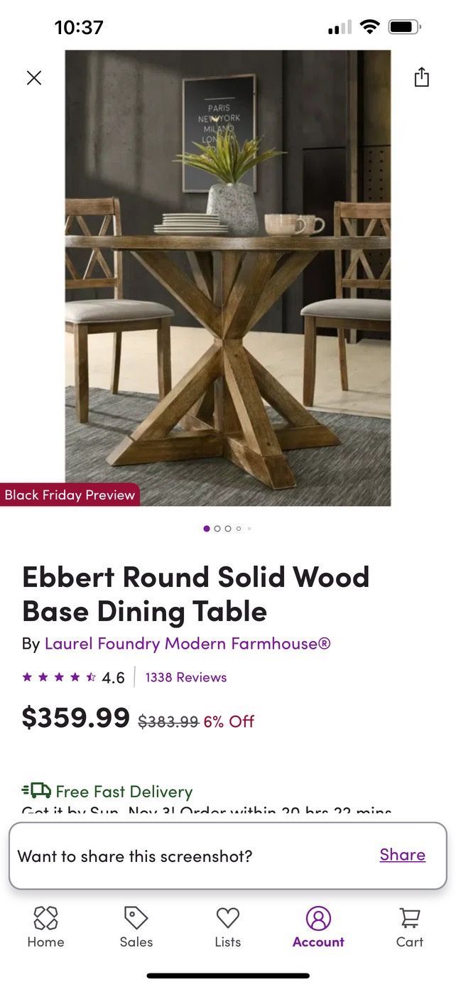 Brand New Kitchen Nook Table And Chair Set