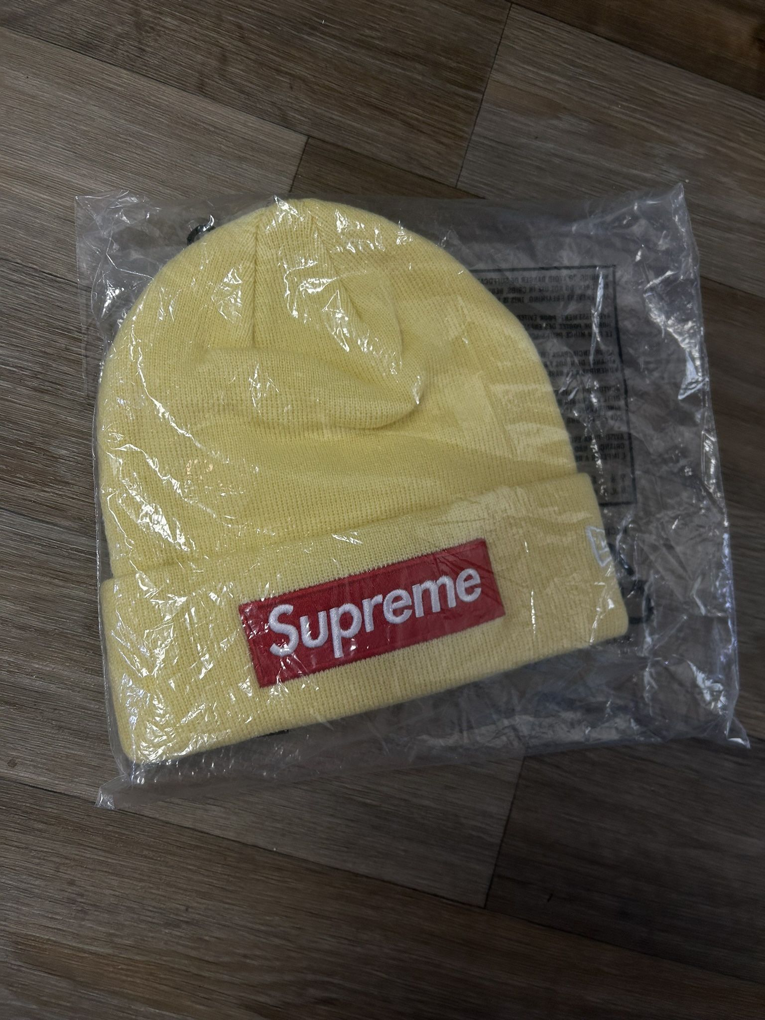 Yellow Supreme Beanie