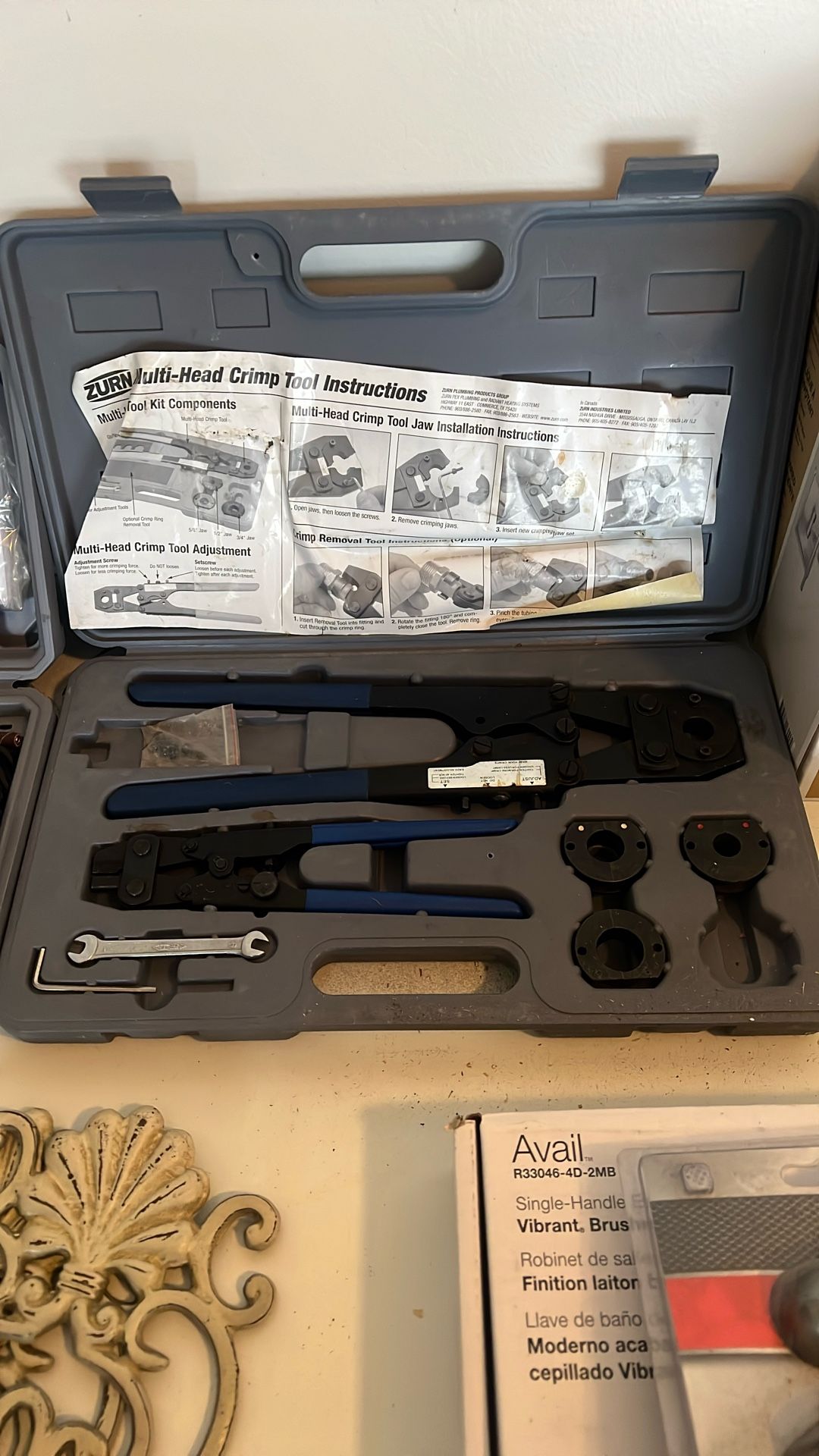 Zen Multi Head Crimp Tool